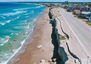 la playa . las grutas rio negro - complejo terranostra