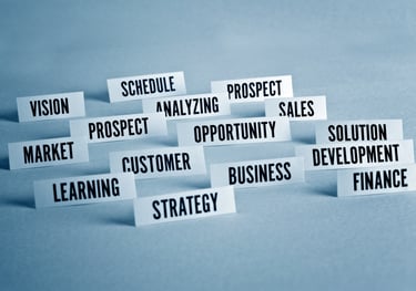 Business planning, strategy, vision, mission and opportunity