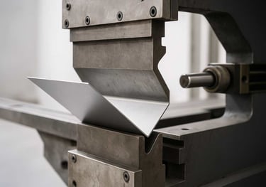 Metalo pjovimas metalo lankstymas