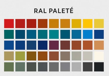 Metalo pjovimas miltelinis dažymas