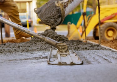 Concrete pouring services