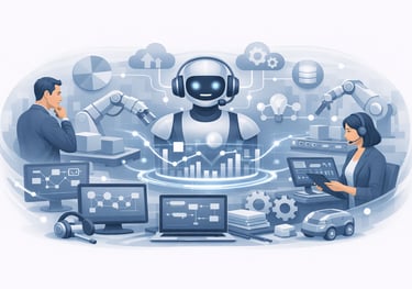 AI-Driven Process Automation