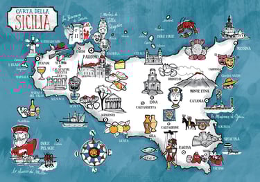 guida turistica personalizzata Sicilia sud-orientale per ospiti casa vacanza, Sicily easy host