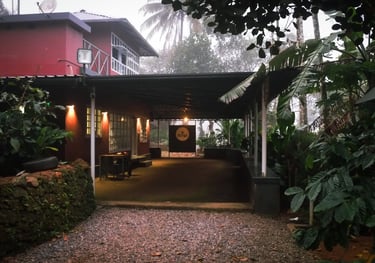 The Blackhole Farmhouse