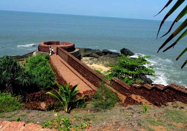 Bekal Fort, Pallikkara, Kanjanhad