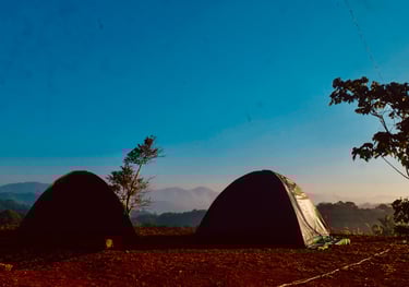 Hilltop Cam[ing Site at Our Farm