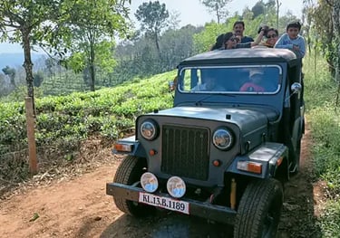 4x4 Jeep offroad fun drive