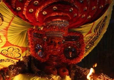 Theyyam of Malabar Kerala