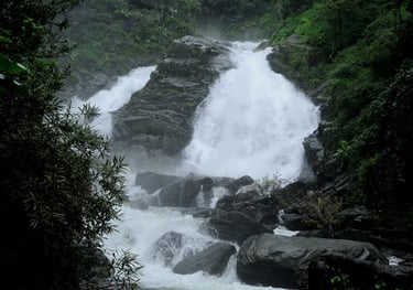 Korome Meenmutty Waterfalls