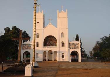 Pallikkunnu church Wayanad