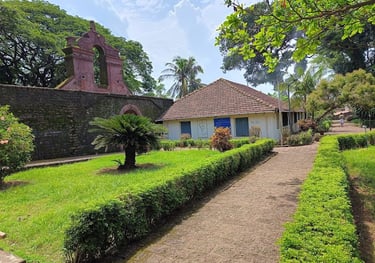 Thalassery, Telichery English Fort