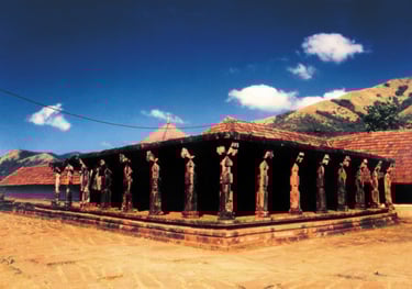 Thirunelli Anciant Maha Vishnu Temple