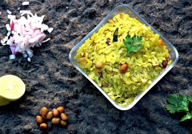 Instant Poha