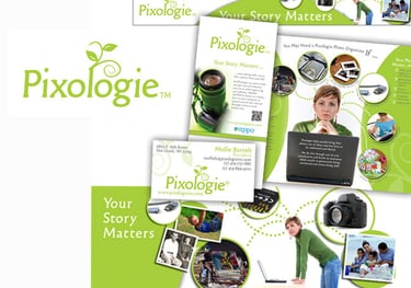 brand identity pixologie