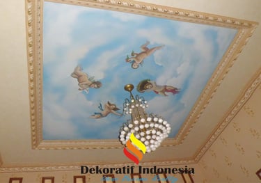 Jasa Cat Plafon Rumah