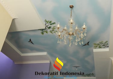 Jasa Cat Plafon Hotel