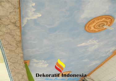 Jasa Cat Plafon Gedung