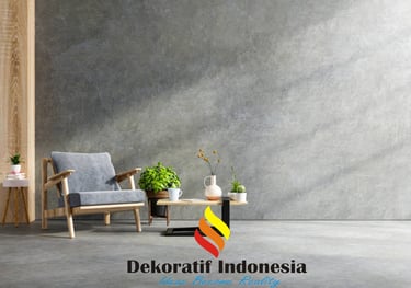 Jasa Cat Stucco villa