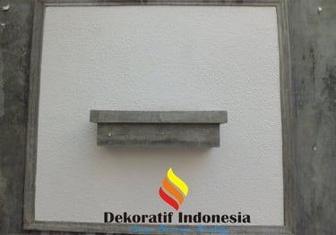 Jasa Cat Tekstur Pagar