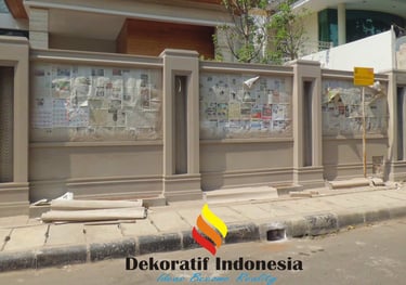 Jasa Cat Tekstur Kantor
