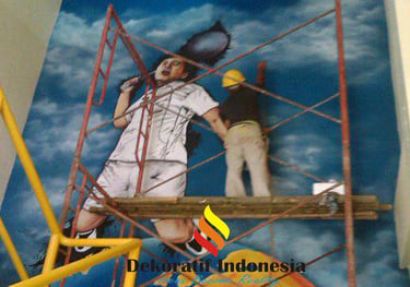 Jasa Mural Gedung