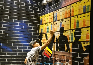 Jasa Mural Outlet