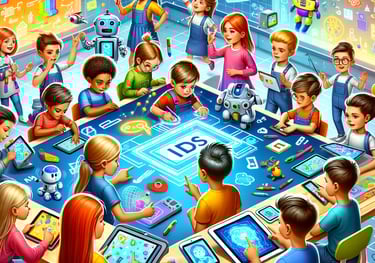 Kids Interactive Learning