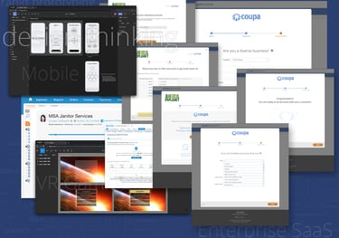 A collage of projects I have worked on - Chris Martini