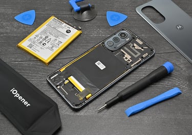 Moto device repair