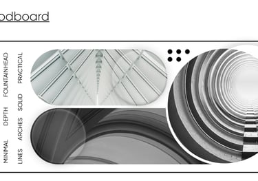 a modern design of a web page from Promot for their client