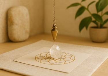 Radiesthesie therapeutique