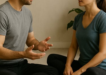 alliance porteuse de la communication et de la contemplation charles Berner Séminaires Intensif
