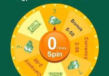 Lucky wheel in 92s game