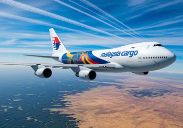 envio aereo a mexico de malasia