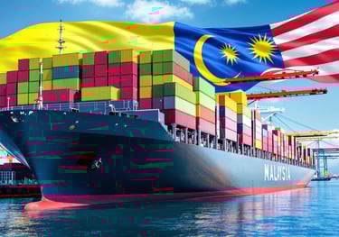 envios maritimos a ecuador de malasia 