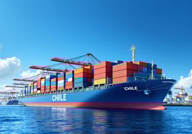 envios a chile de malasia maritimo