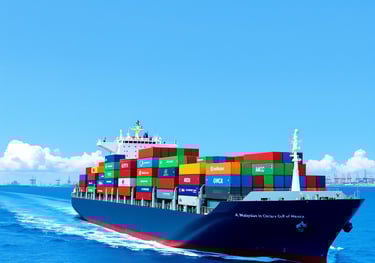 envios maritimos a mexico de malasia