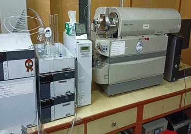 LC-MS/MS I API 2000 Model No: B7810502