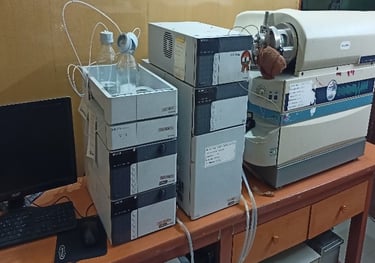 LC-MS/MS II API 1445 Model No: 009002PL