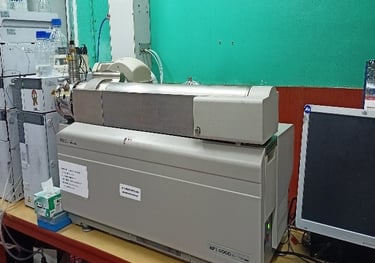 LC-MS/MS III API 4000 Model No: V21410711
