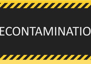 MACHINE DECONTAMINATION