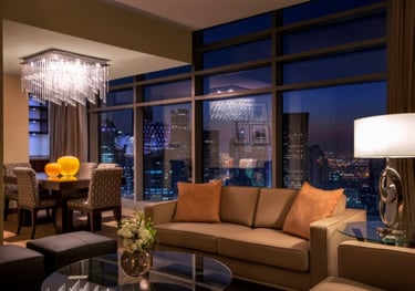 Stunning real estate photography in Montreal showcasing interior and exterior property highlights.