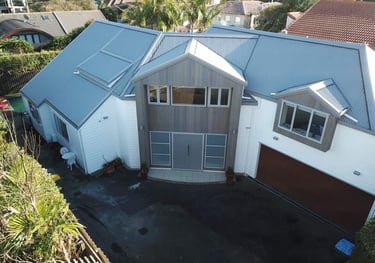 Recladding & Reno Project:   Hanene Street, St Heliers