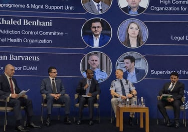 “Kurdistan Region Free from Narcotic and Psychotropic Substances,” held on 15 February 2026 in Erbil