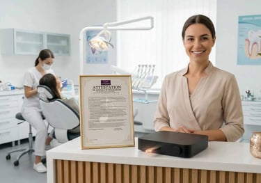 client sansacem dentiste