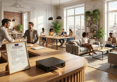 Client Sansacem Coworking