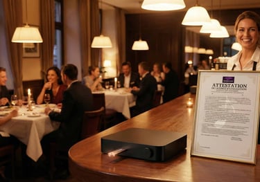 Musique pour restaurant libre de droits