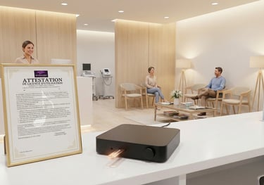 Client Sansacem Salle attente