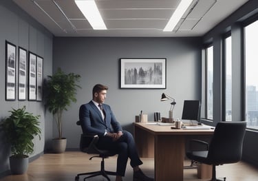 gray concrete wall inside building