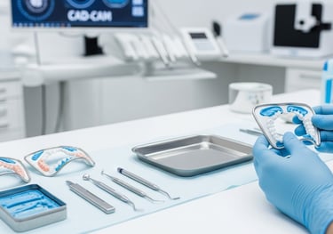 Łyżka do pobierania wycisków stomatologicznych — historia, ewolucja i znaczenie we współczesnej stom